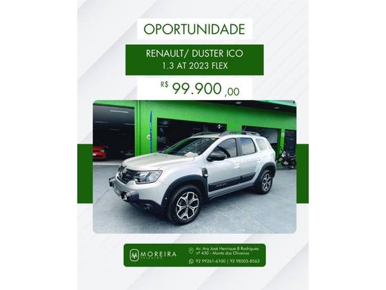 RENAULT DUSTER 1.3 TCE FLEX ICONIC X-TRONIC